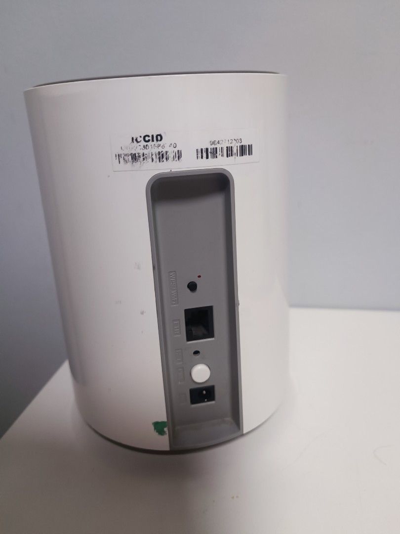 PLDT Prepaid WiFi D2K Modem (Category: Networking) located in Manila. Submitted by aldrin_jeth (Listing ID 1240127567, Image 2). Description: Comes with: - Power adapter - LAN cable.