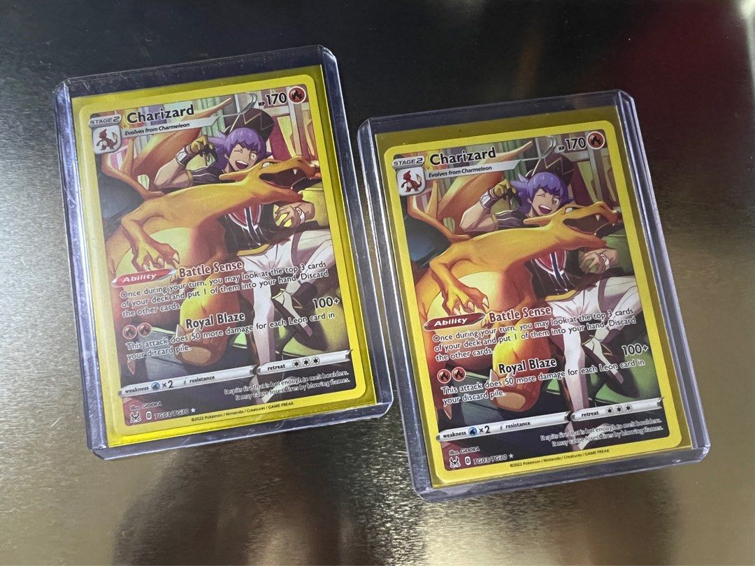 Charizard (TG03/TG30), Busca de Cards