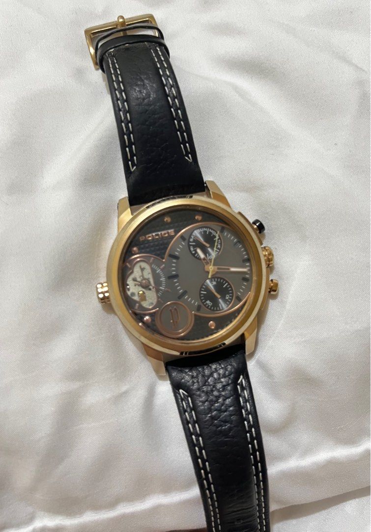 Police diamondback watch sale