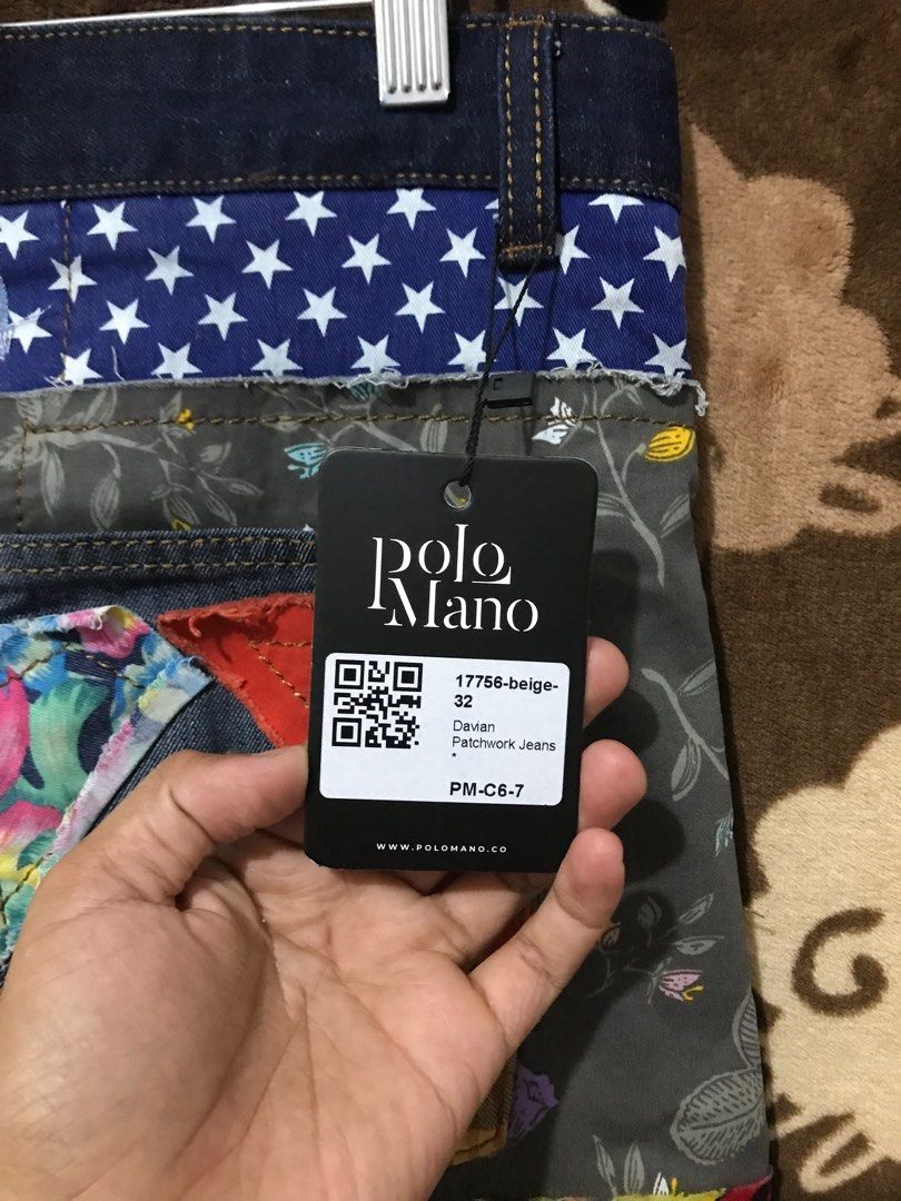 Davian 2024 patchwork jeans