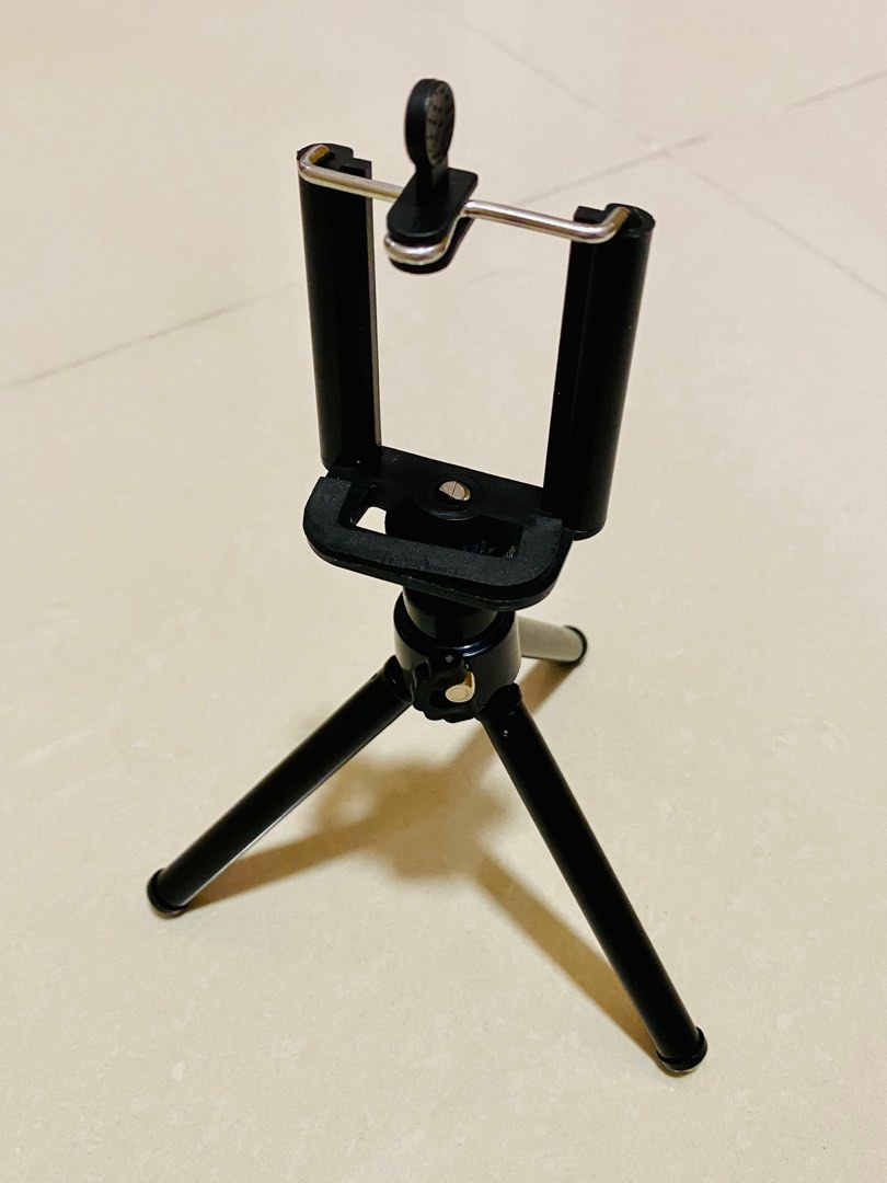Portable Desk Tripod Phone / Cam / Chrony, Photography, Photography Accessories, Tripods