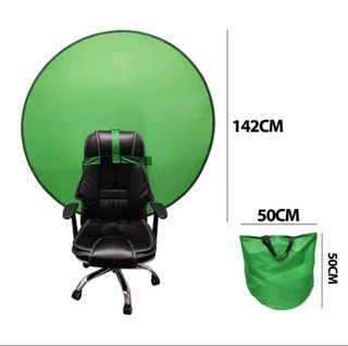 Portable/ Foldable Green Screen Background