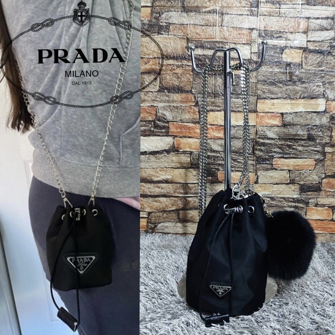 PRADA Mini Bag, Luxury, Bags & Wallets on Carousell