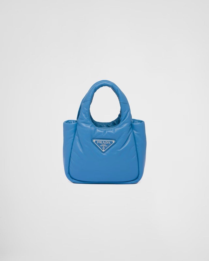 Prada Soft nappa leather bag small Luxury Bags Wallets on