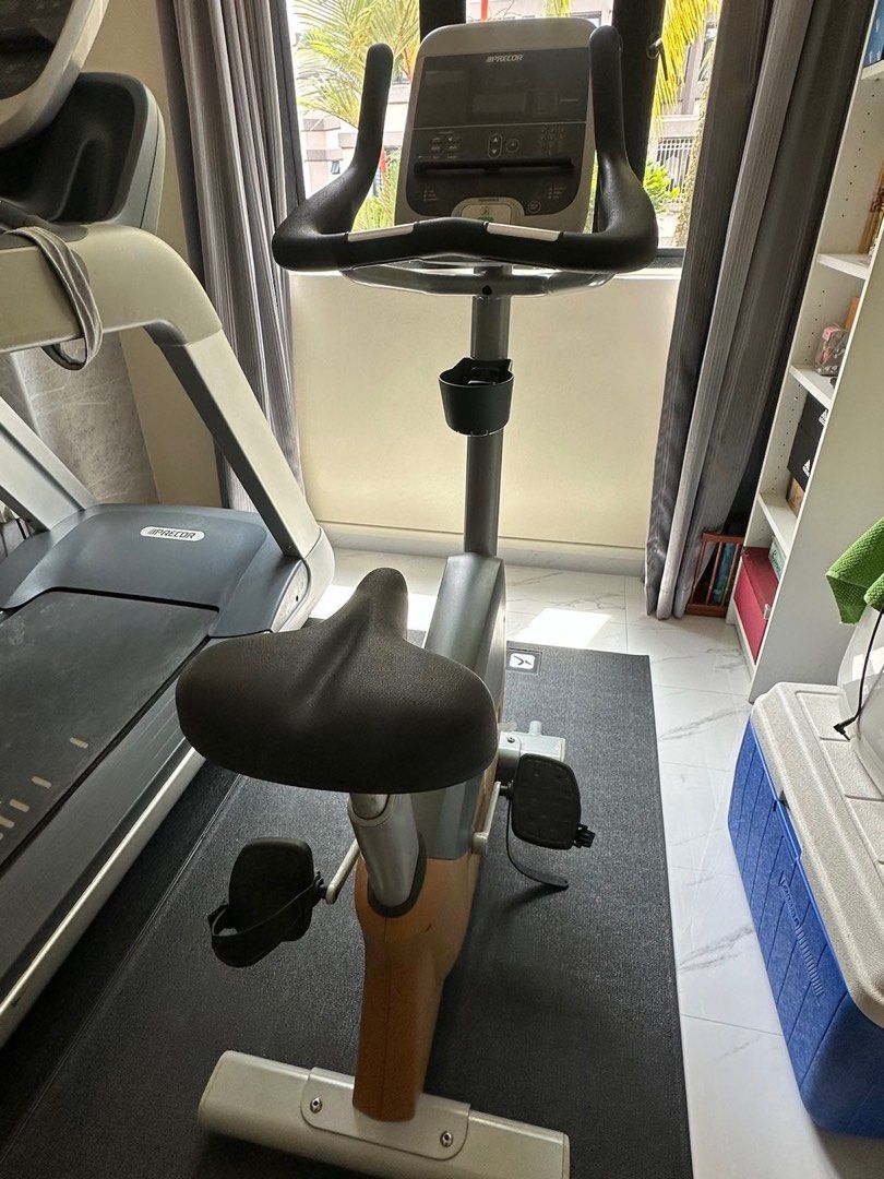 Precor ubk 615 upright bike discount