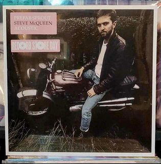 PREFAB SPROUT : STEVE MC QUEEN- ACOUSTIC RSD [VINYL/LP]