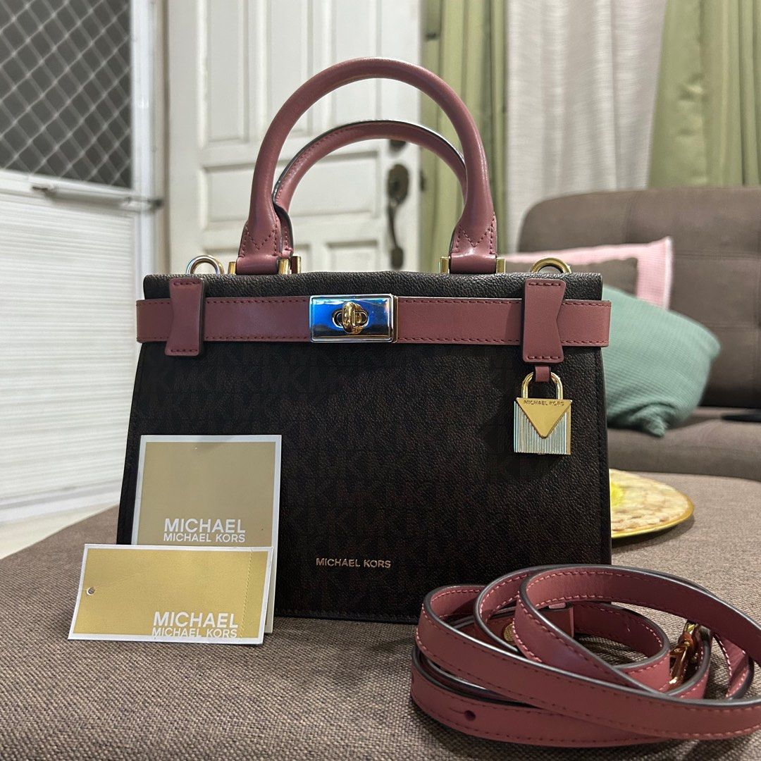 Tatiana mini leather hotsell satchel