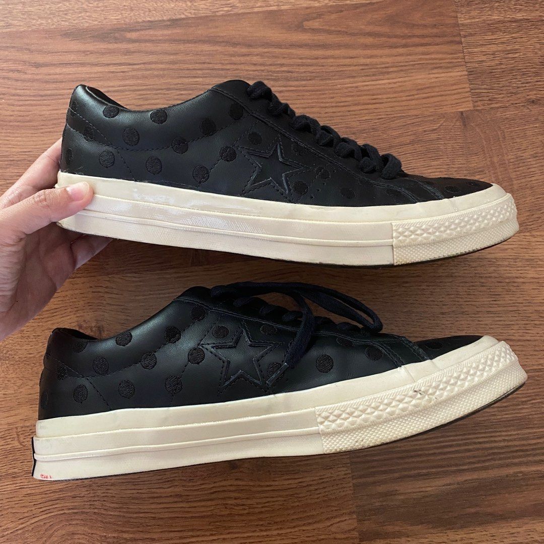 Converse one star 74 ox black clearance