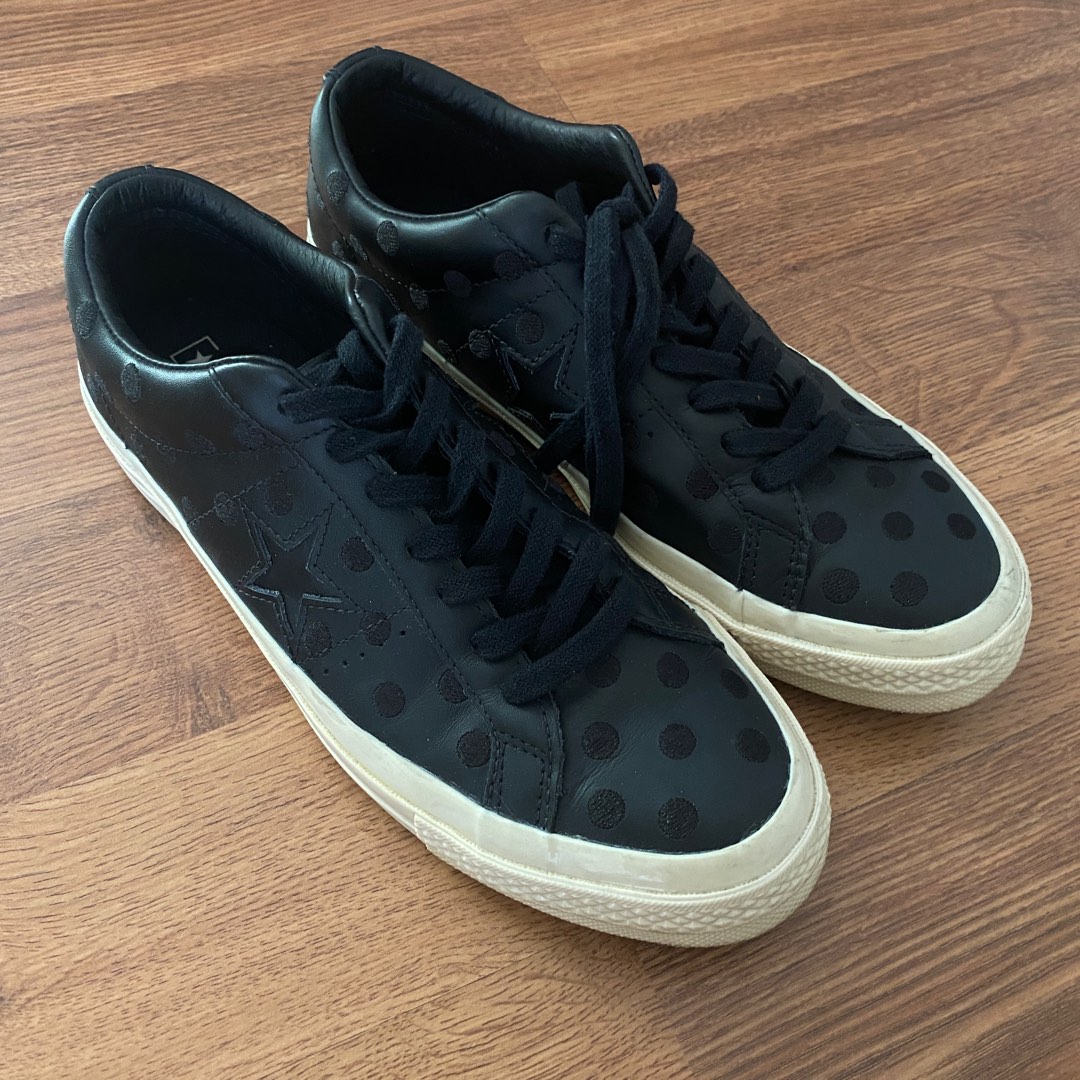 Converse one star 74 ox black cheap