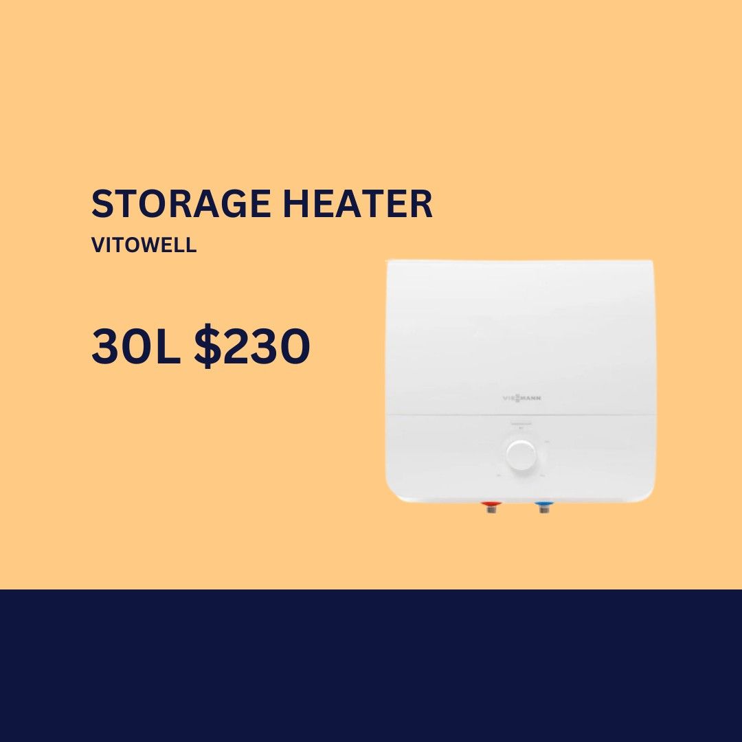 Premium Storage Heaters, TV & Home Appliances, Water Heater & Instant