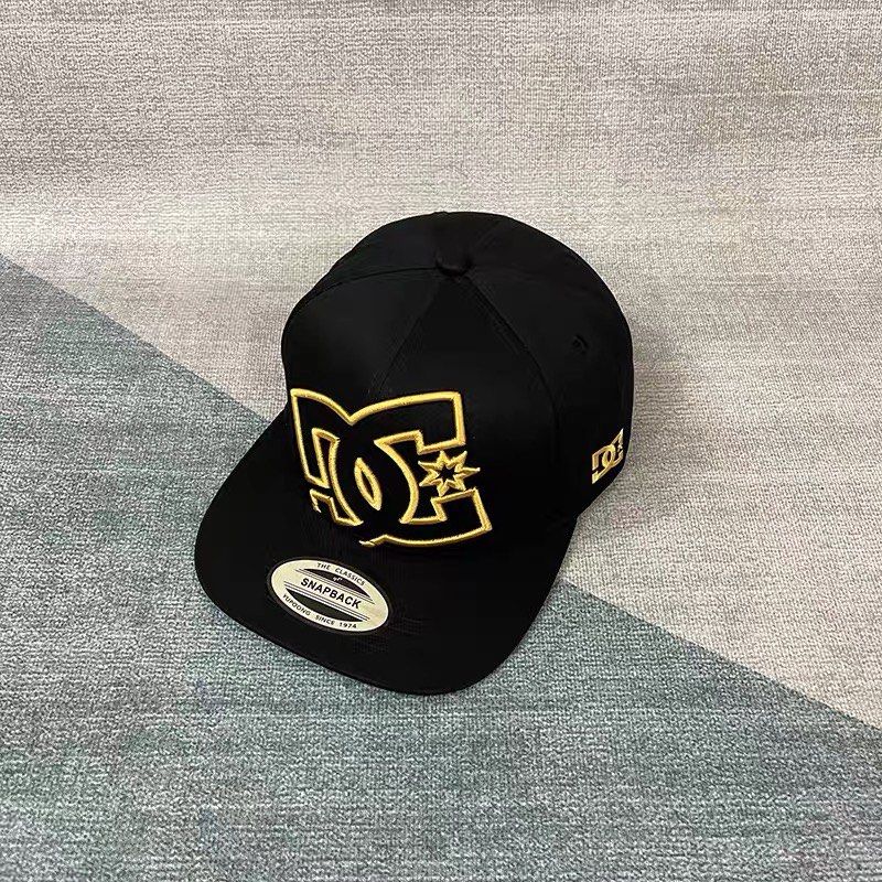 Preorder DC Shoes Snapback Cap Hat, Men's Fashion, Watches & Accessories,  Caps & Hats on Carousell