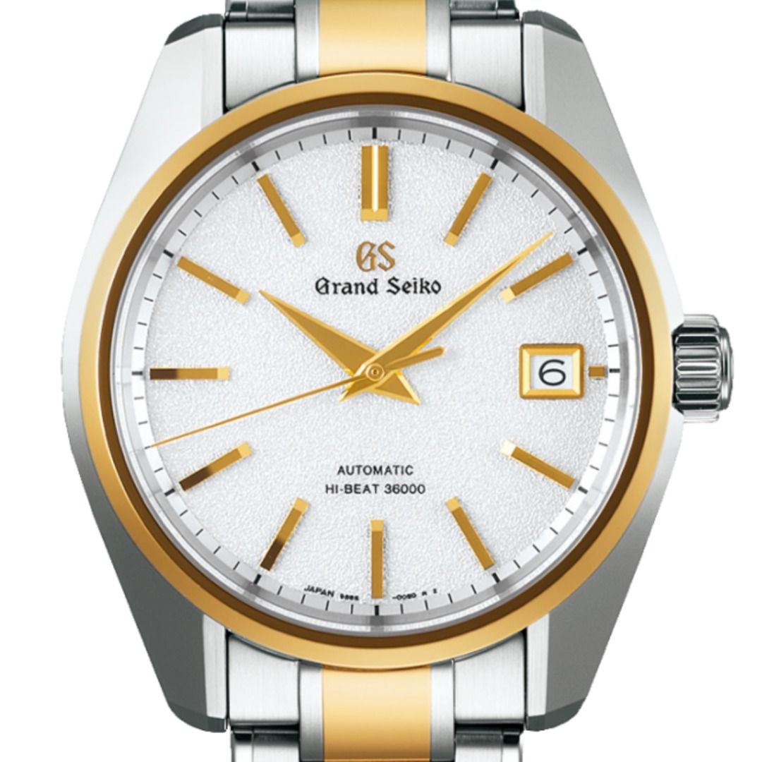Grand seiko two tone store