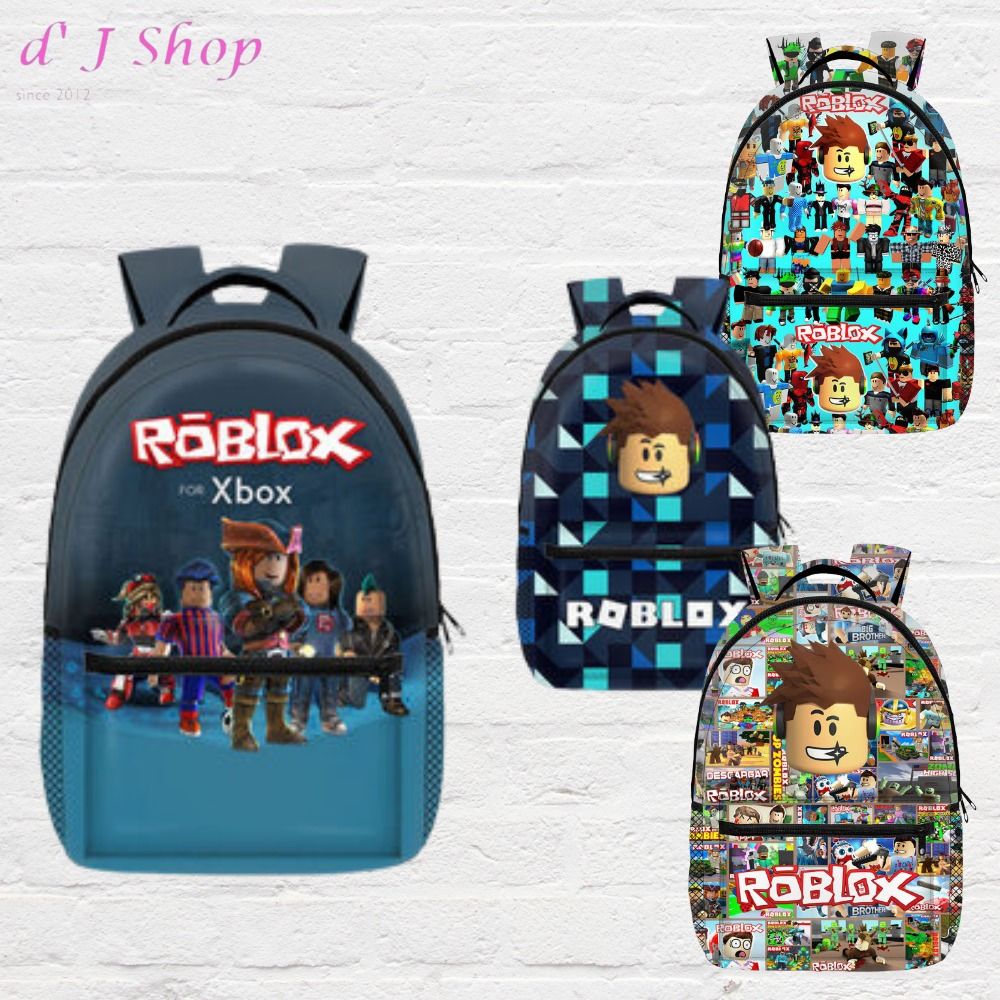 Preorder: Roblox Backpack Roblox Primary Backpack, Women's Fashion