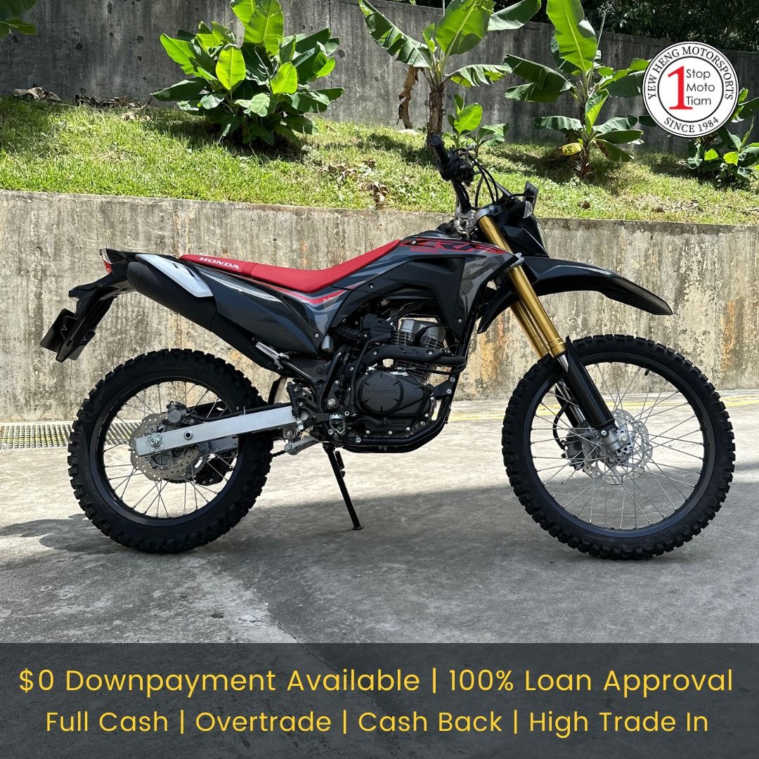 Pre Registered Honda CRF150L CRF CRF 150 L Motorcycles Motorcycles for Sale Class 2B on Carousell