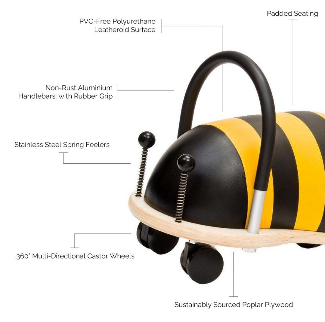 Prince lionheart wheely bug large discount
