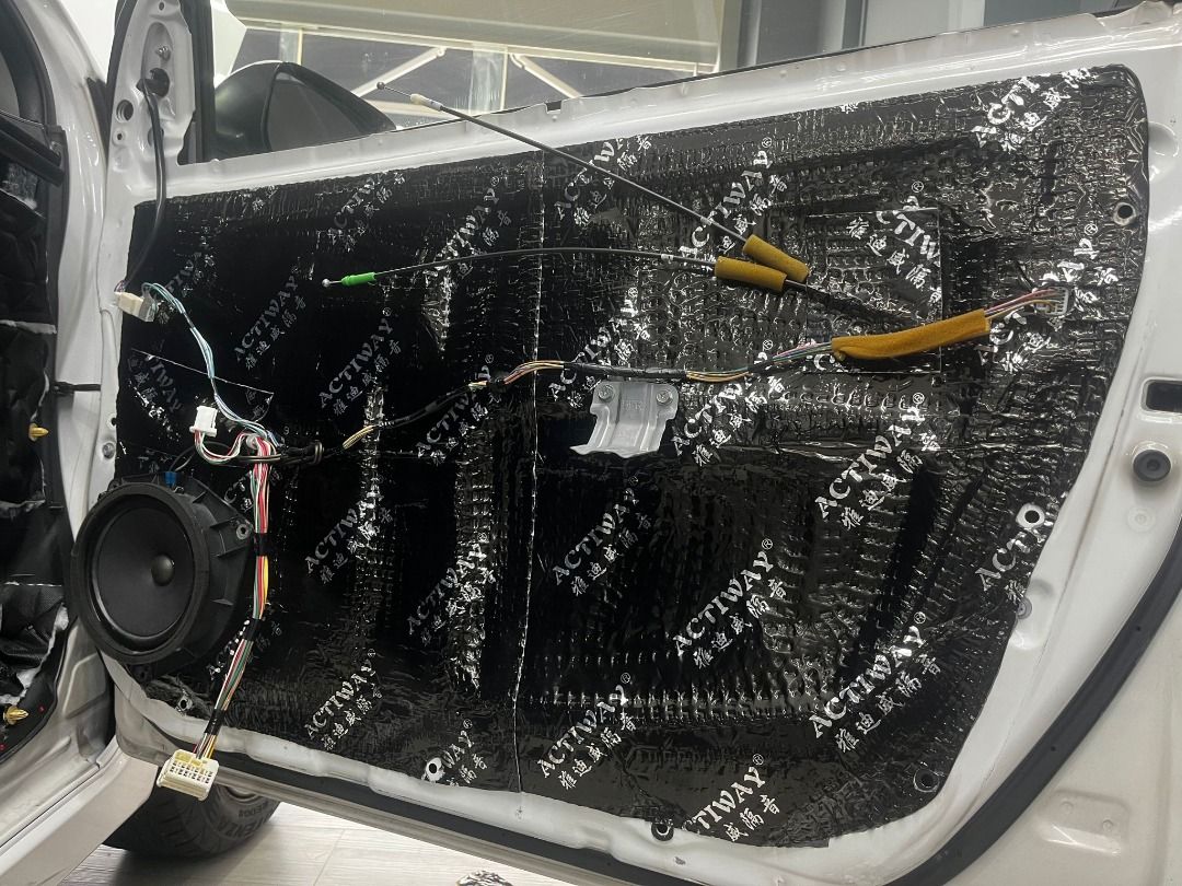 Professional Car Soundproofing, Car Accessories, Accessories on Carousell