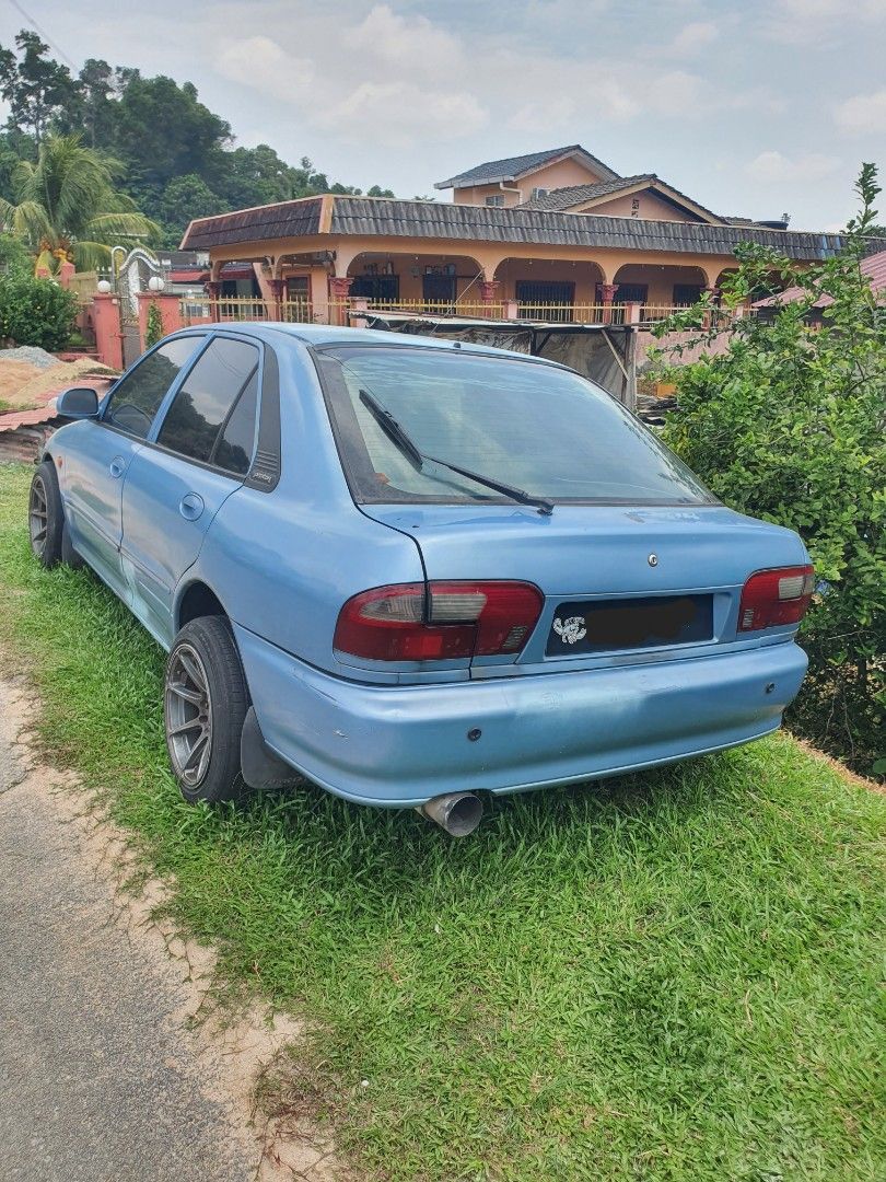 Proton Wira Aeroback 1 5gl Manual Thn 1994 Cars Cars For Sale On