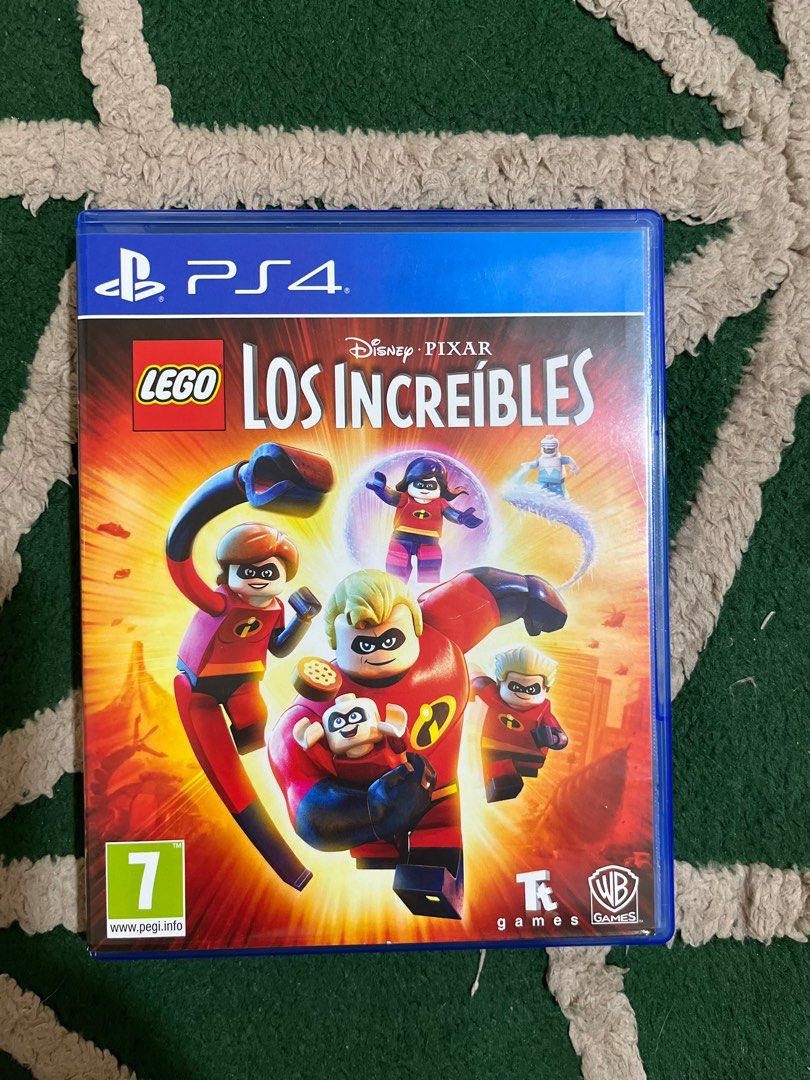Lego los increibles new arrivals ps4
