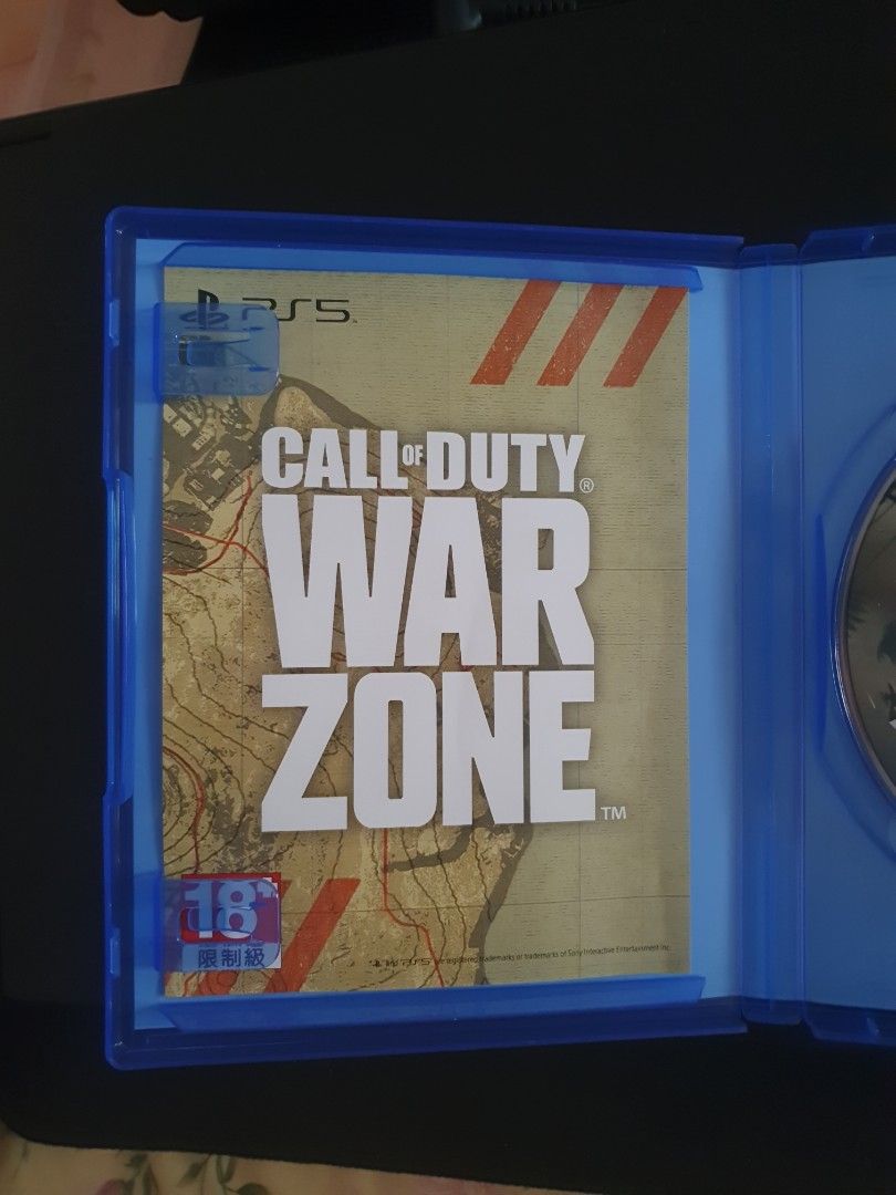 Ps5 Cod Exclusive Map PS5 CoD Call of Duty Vanguard + Warzone, Video Gaming, Video Games ...