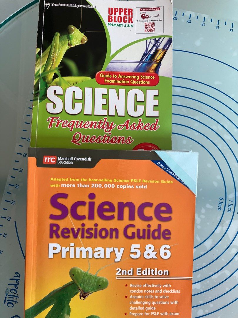 PSLE Science, Hobbies & Toys, Books & Magazines, Assessment Books on