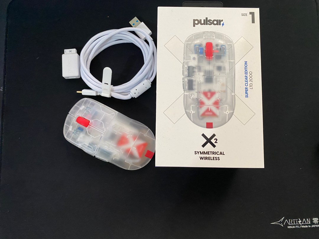 Pulsar X2 Mini Super Clear Edition