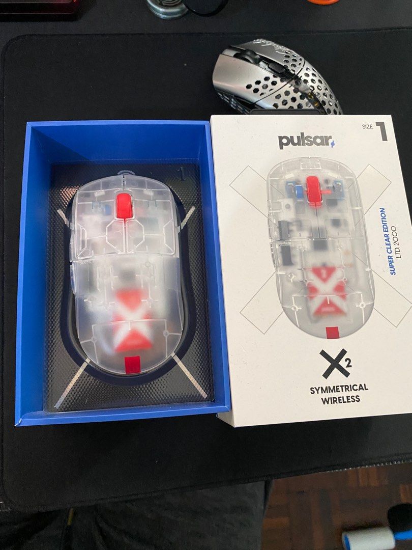 Pulsar X2 Mini Super Clear Edition, Computers & Tech, Office