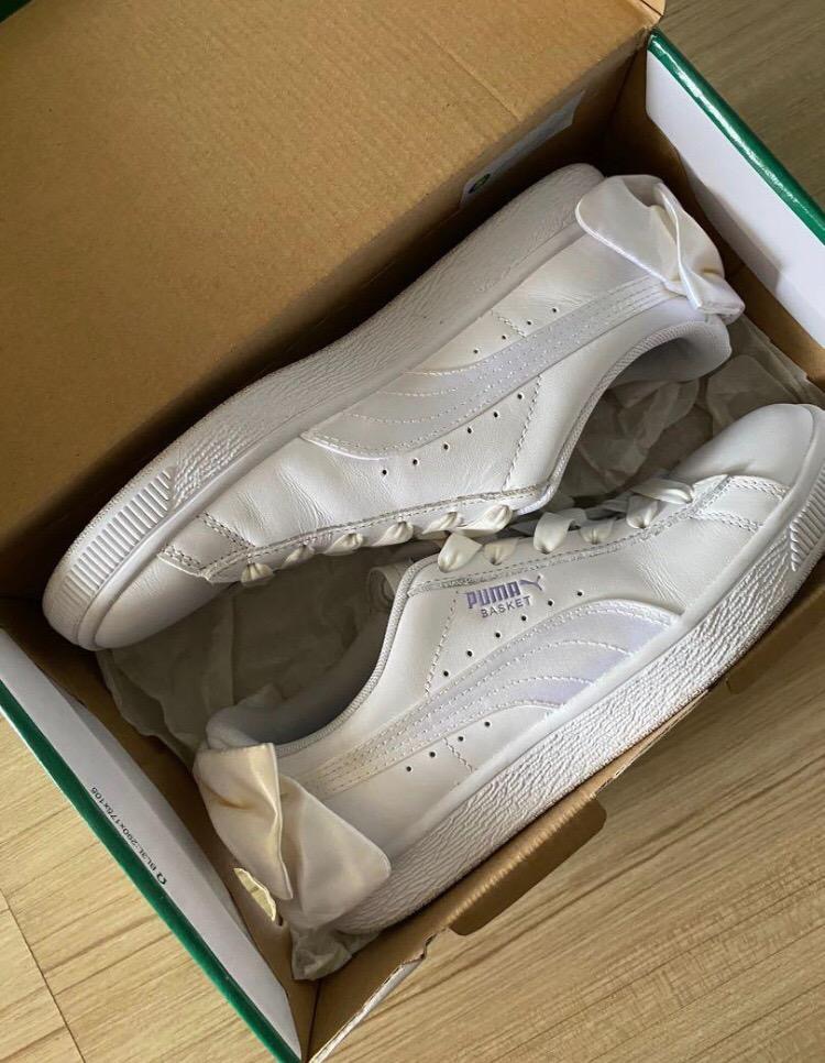 Puma basket satin online