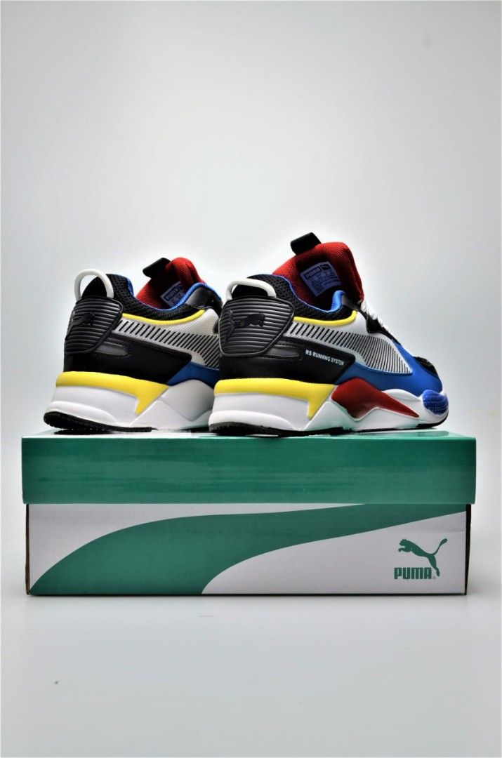 Puma rsx toys size 41 45 Men s Fashion Footwear Sneakers on