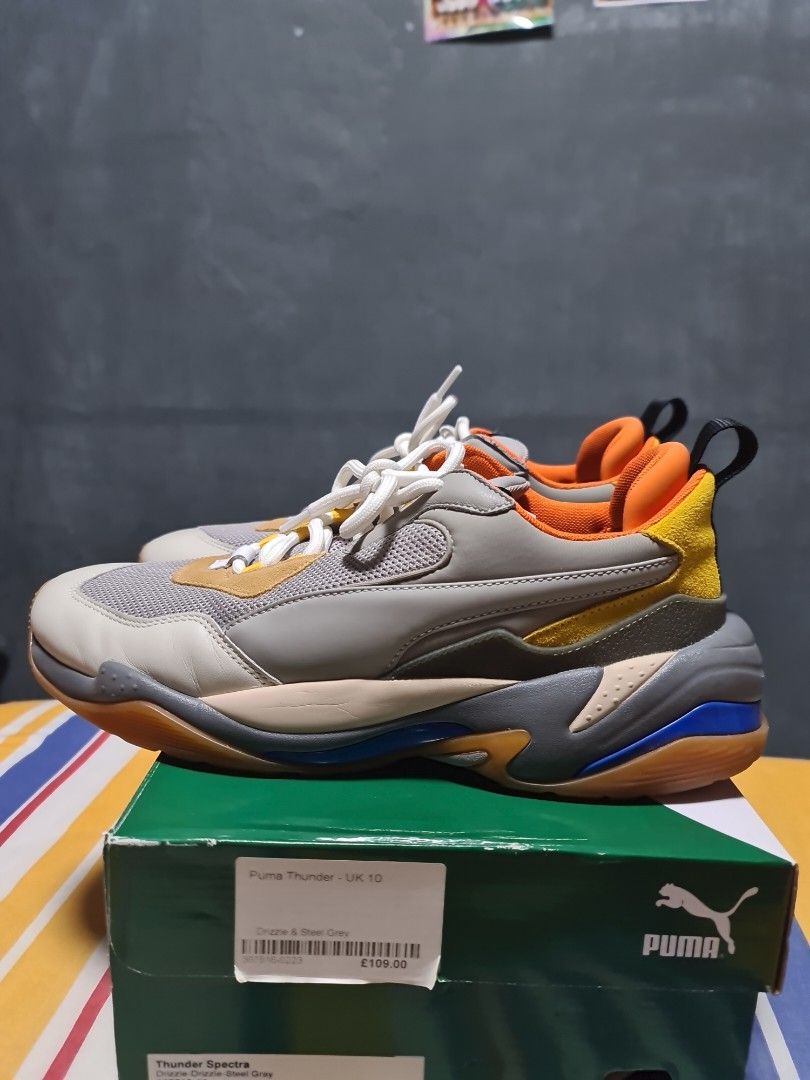 Puma thunder cheap spectra gray
