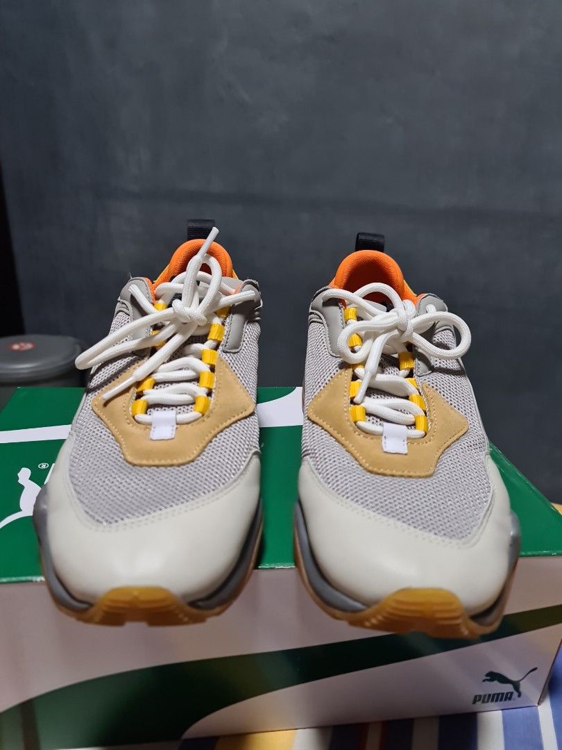 Puma thunder clearance spectra yellow