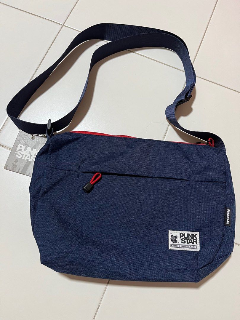 Punk star on sale sling bag