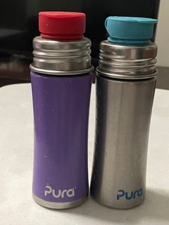 Pura Kiki stainless water bottles