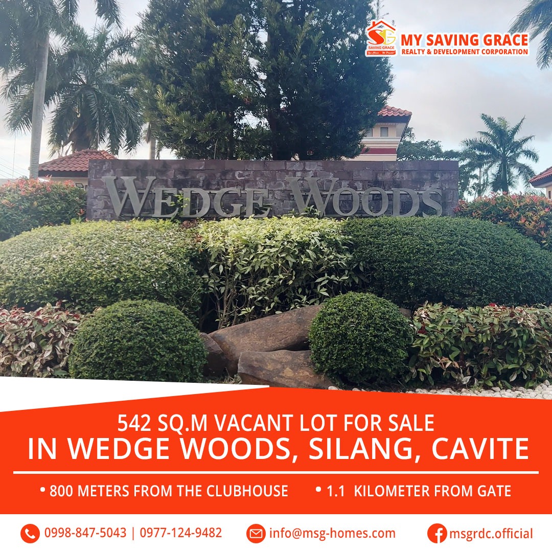 PVT20230023 For Sale Residential Lot in Wedge Woods, Silang Cavite
