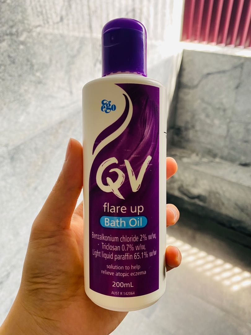 QV Bath Oil Eczema Flare, Beauty & Personal Care, Bath & Body, Body