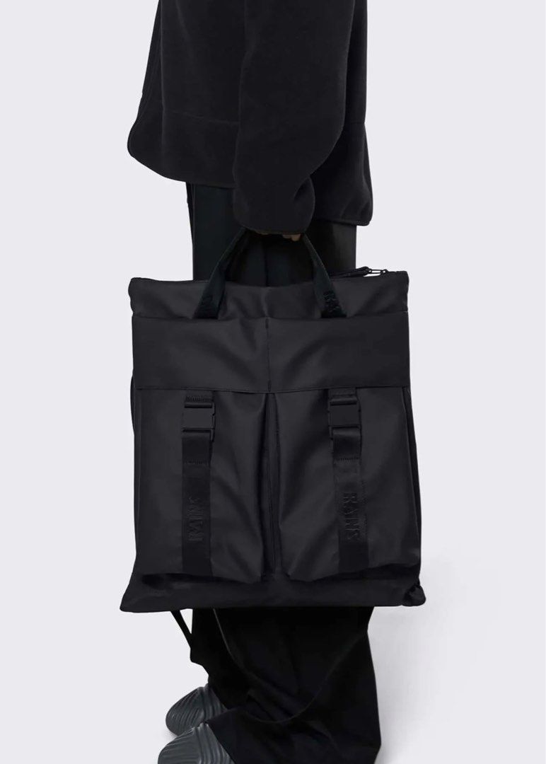 Tote crossbody rains best sale