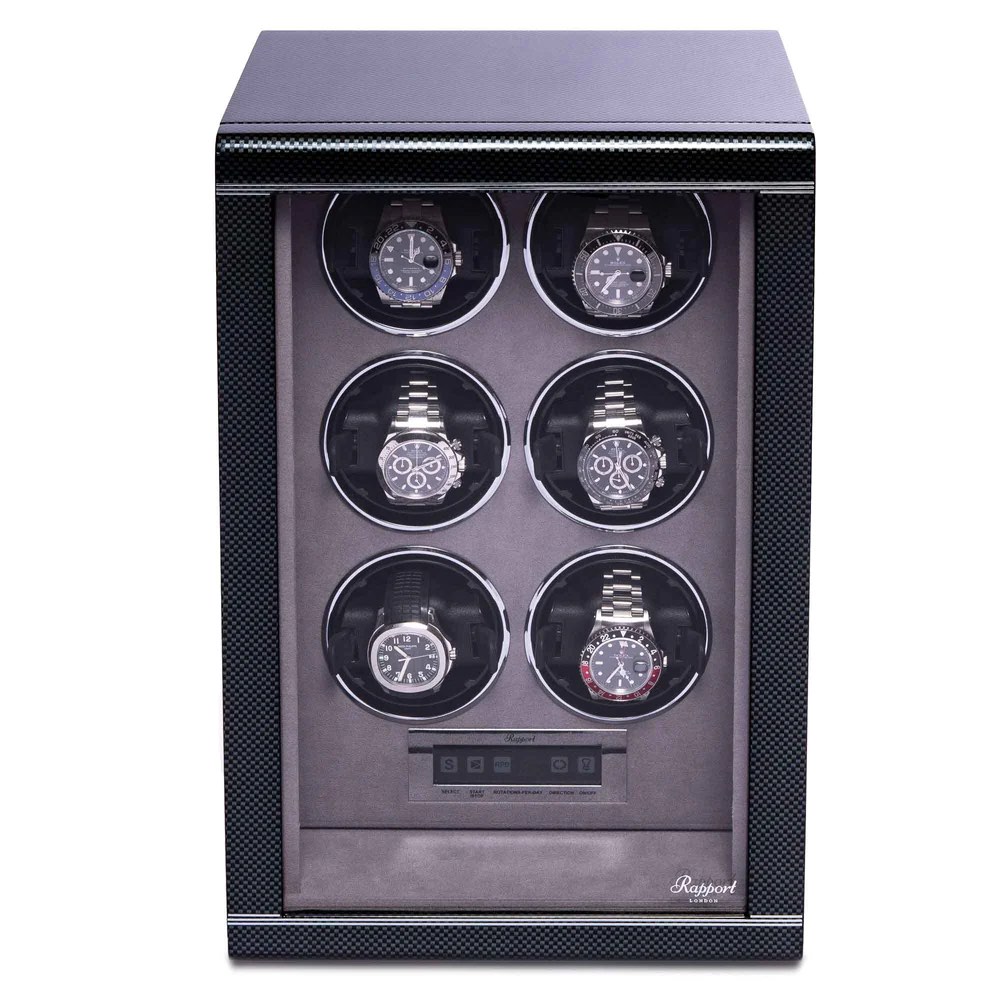 Rapport London 6 Watch Winder Brand new Luxury Watches on