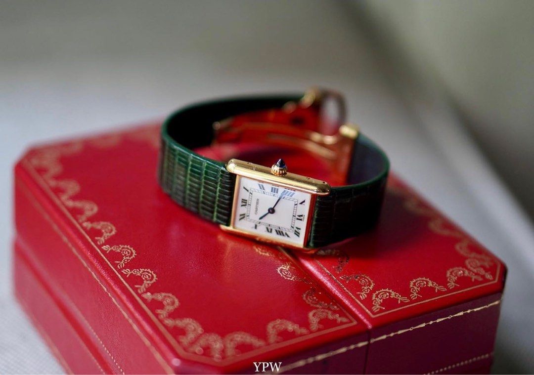 Cartier Tank Louis 'Paris Dial' – Analog:Shift