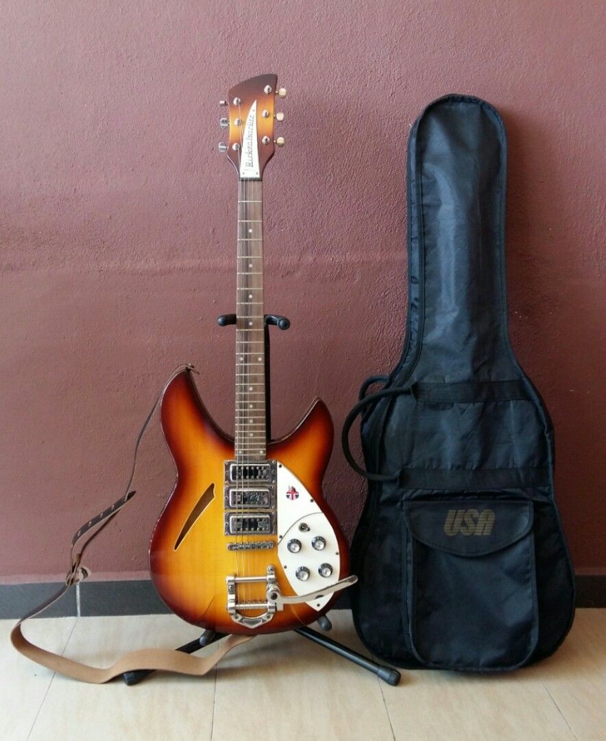 Rare Combo 8 Guitar Collection,3 Bass Guitar Collection EPIPHONE BASS, DEARMOND JETSTAR 90s BASS