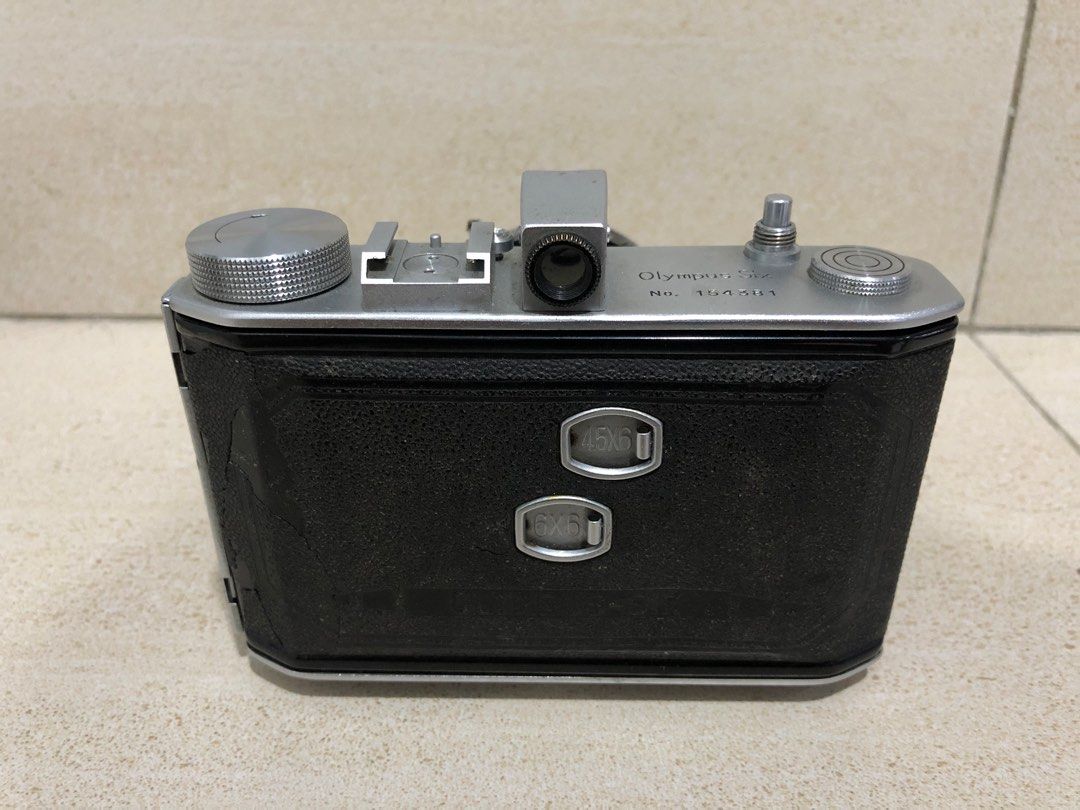 RARE! Olympus Six F2.8 Zuiko C 7.5cm Olympus 6 Folding Camera