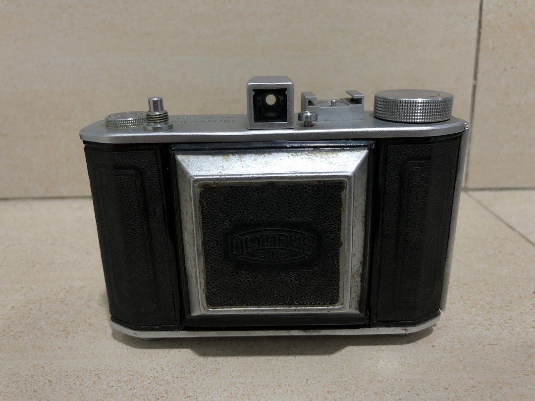 RARE! Olympus Six F2.8 Zuiko C 7.5cm Olympus 6 Folding Camera