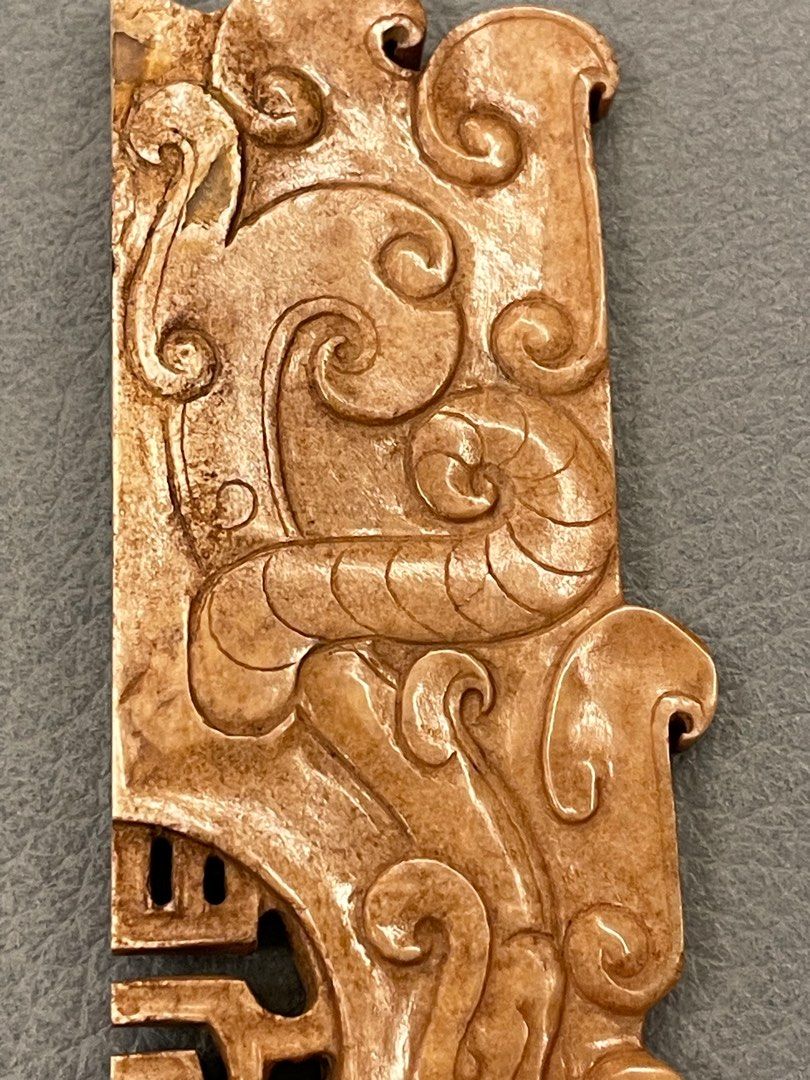Rare Warring states to Han special jade keys, Hobbies & Toys ...