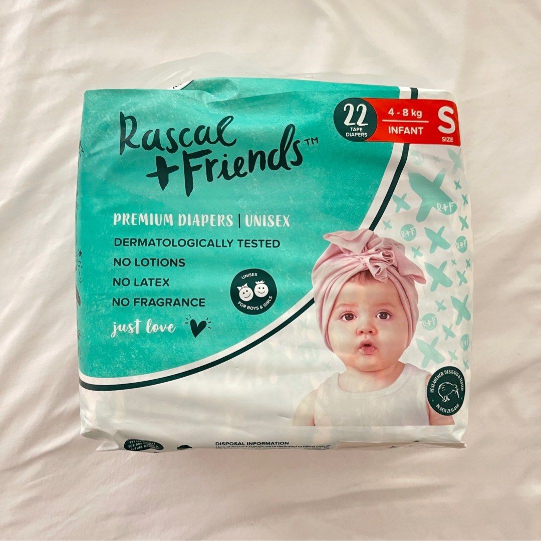 Rascal + Friends Diapers and Wipes Review