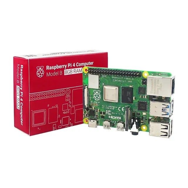 Raspberry Pi 4 model B, Computers & Tech, Parts & Accessories, Computer