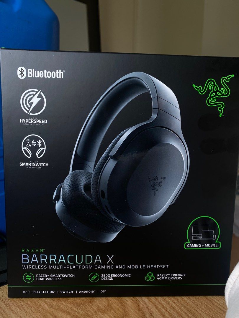 Razer - Barracuda X Wireless Gaming Headset for PC, PS4, PS5