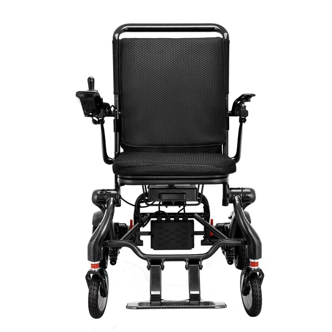 [Ready Stock] Carbon Fiber Electric Wheelchair 15KG EC8002 24V12Ah
