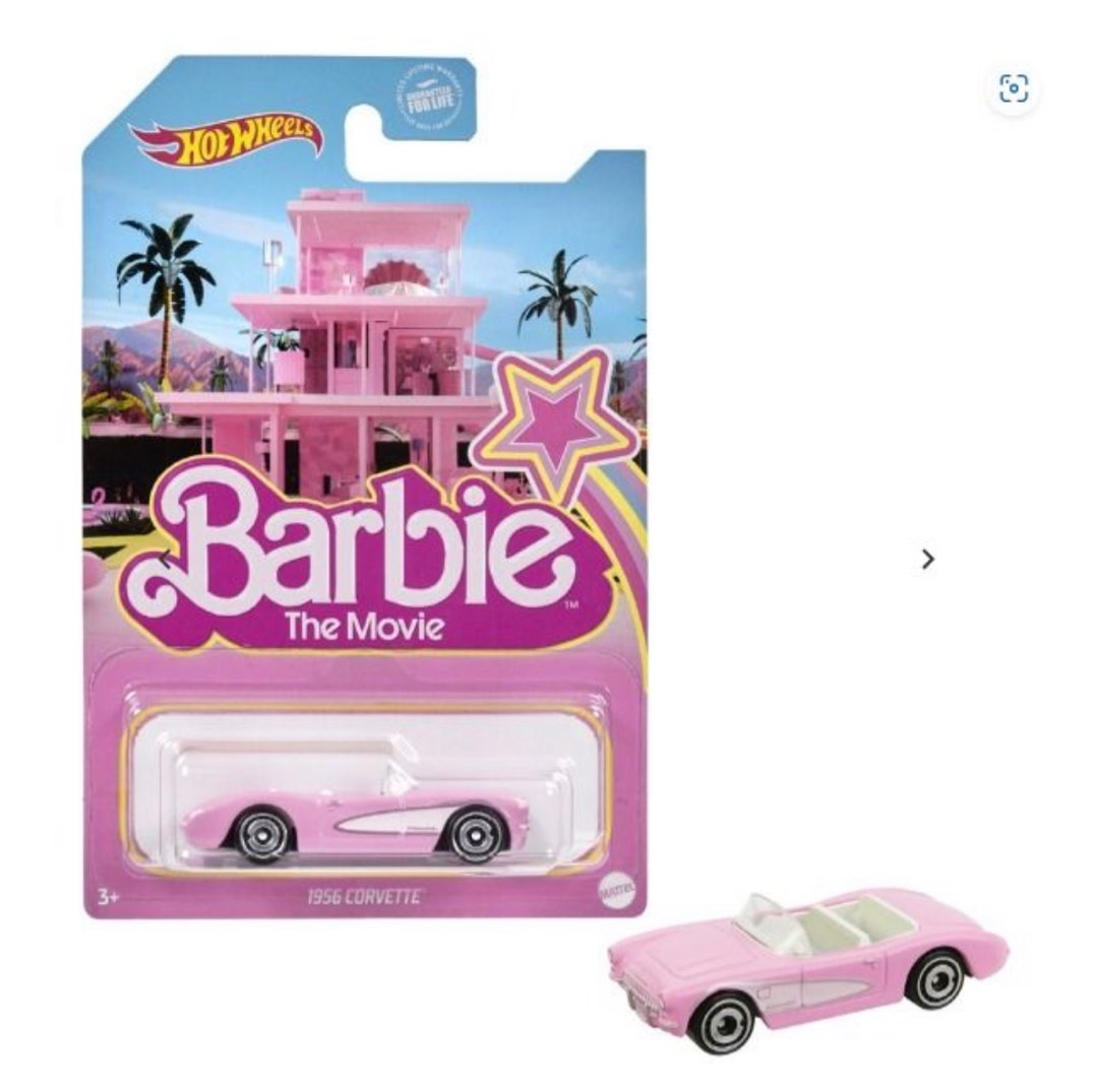 Hot wheels barbie 60 store
