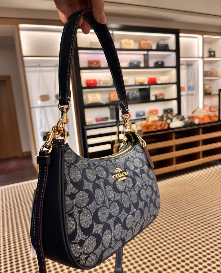 Coach clearance jeans bag