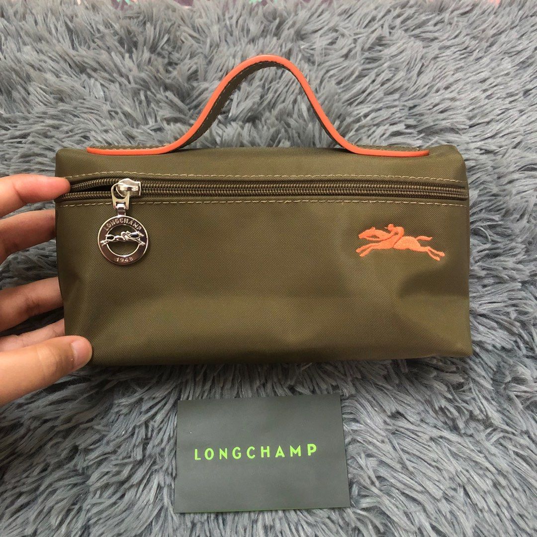 Longchamp Le Pliage Neo Pouch, Luxury, Bags & Wallets on Carousell