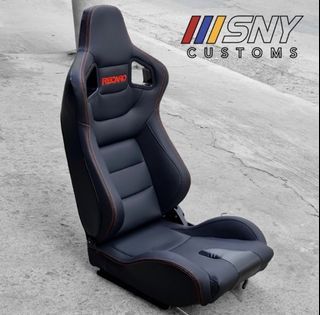 Recaro Racing seat leather Sportster Cs limited bride Sparco Sr7