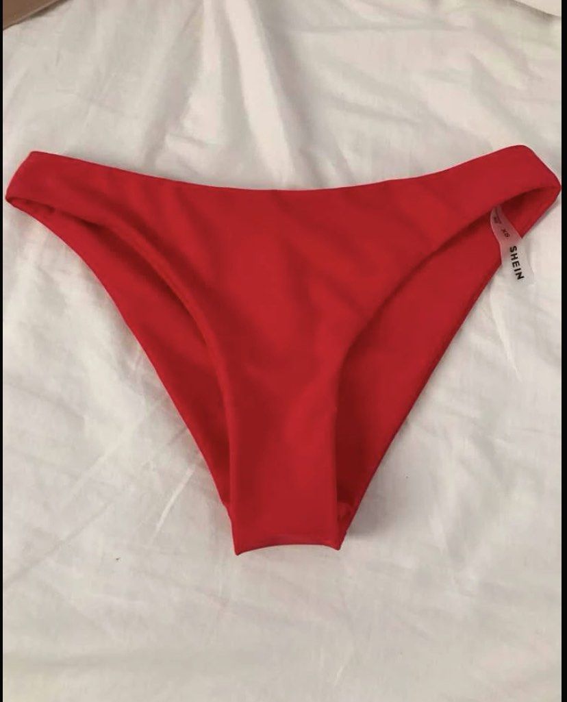 Red bikini bottoms hotsell